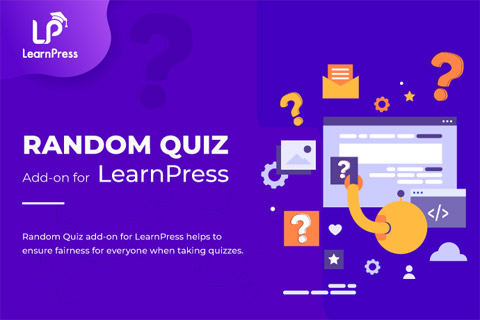 WordPress плагин LearnPress Random Quiz