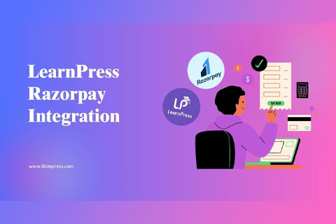 WordPress плагин LearnPress Razorpay Payment