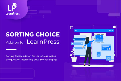 WordPress плагин LearnPress Sorting Choice