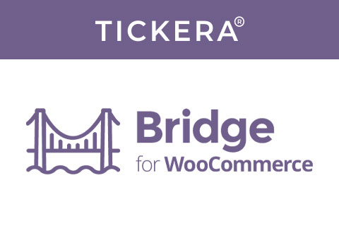 WordPress плагин Tickera Bridge for WooCommerce