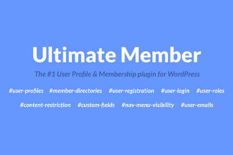 WordPress плагин Ultimate Member