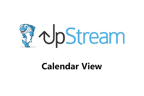 UpStream Calendar View