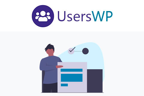UsersWP Frontend Post