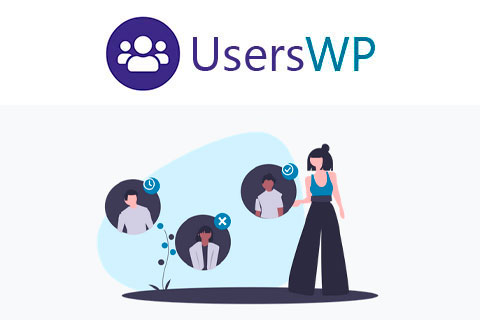 UsersWP Moderate User Registration