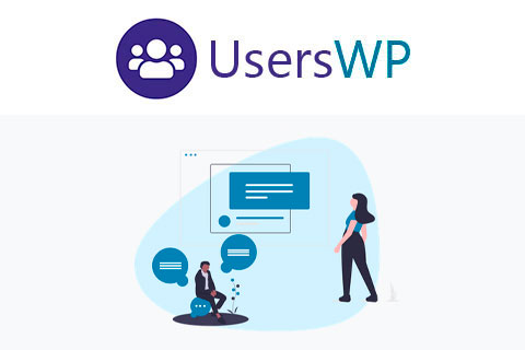 WordPress плагин UsersWP Private Messages