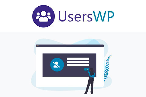 UsersWP Restrict User Signups