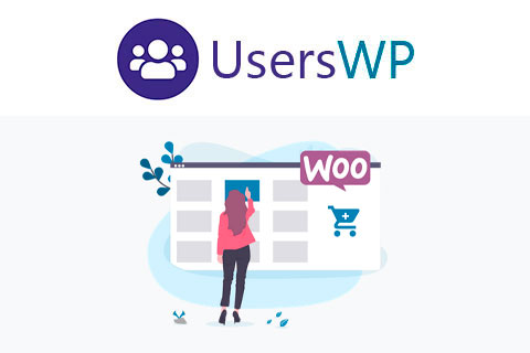 UsersWP Enhanced WooCommerce user profiles