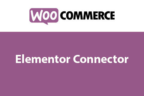 WooCommerce Elementor Connector