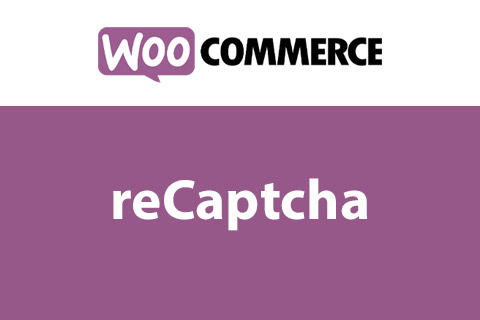 WooCommerce reCaptcha