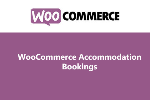 WooCommerce Accommodation Bookings