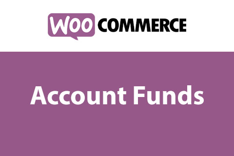 WooCommerce Account Funds
