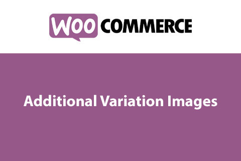 WooCommerce Additional Variation Images