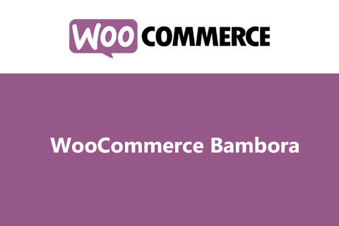 WordPress плагин WooCommerce Bambora