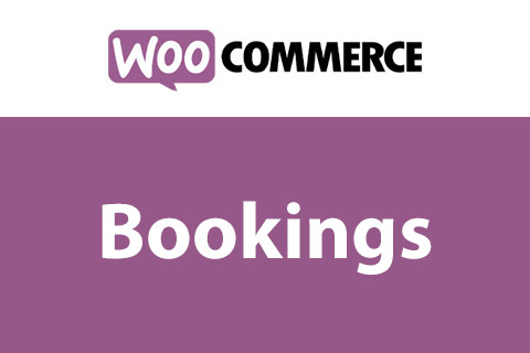 WooCommerce Bookings