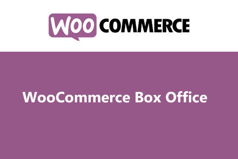 WordPress плагин WooCommerce Box Office
