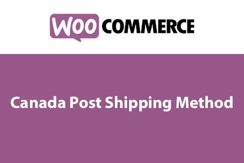 WordPress плагин WooCommerce Canada Post Shipping Method