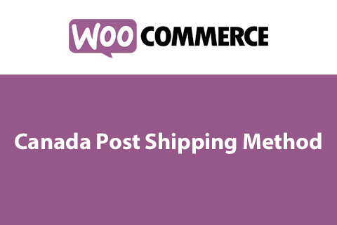 WooCommerce Canada Post Shipping Method