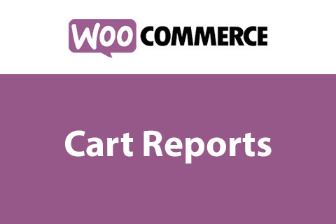WordPress плагин WooCommerce Cart Reports
