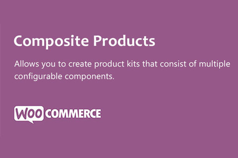 WordPress плагин WooCommerce Composite Products