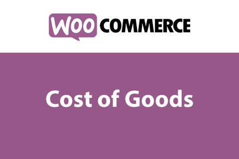 WordPress плагин WooCommerce Cost of Goods