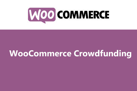 WooCommerce Crowdfunding