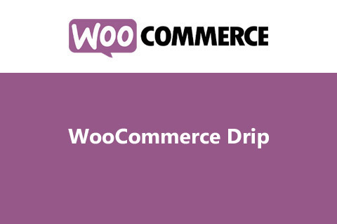 WordPress плагин WooCommerce Drip