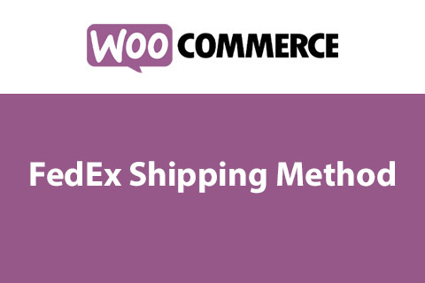 WordPress плагин WooCommerce FedEx Shipping Method