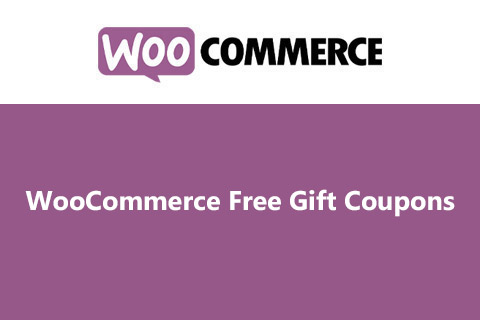 WooCommerce Free Gift Coupons