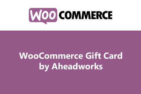 WordPress плагин WooCommerce Gift Card by Aheadworks