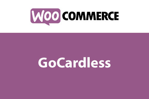 WordPress плагин WooCommerce GoCardless