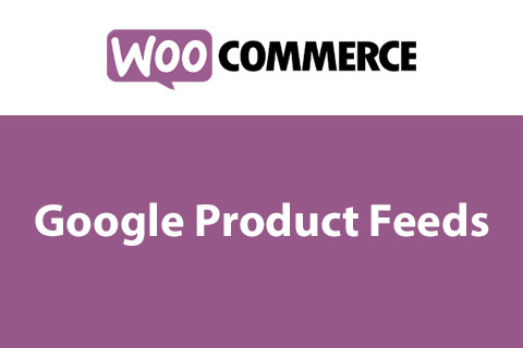 WooCommerce Google Product Feeds