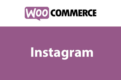 WordPress плагин WooCommerce Instagram