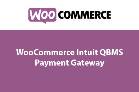 WooCommerce Intuit QBMS Payment Gateway