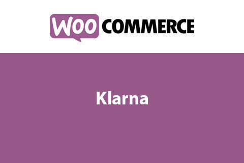 WooCommerce Klarna