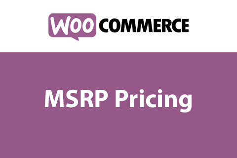 WordPress плагин WooCommerce MSRP Pricing