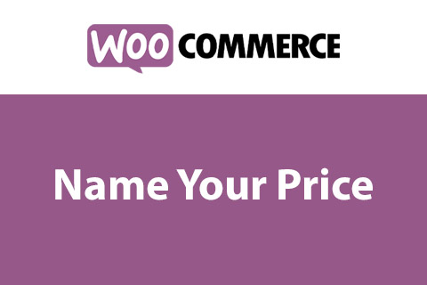 WordPress плагин WooCommerce Name Your Price