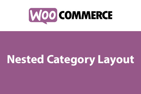 WooCommerce Nested Category Layout