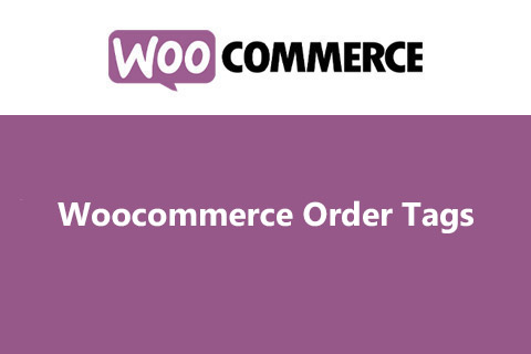 WordPress плагин Woocommerce Order Tags