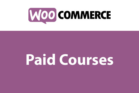 WordPress плагин WooCommerce Paid Courses