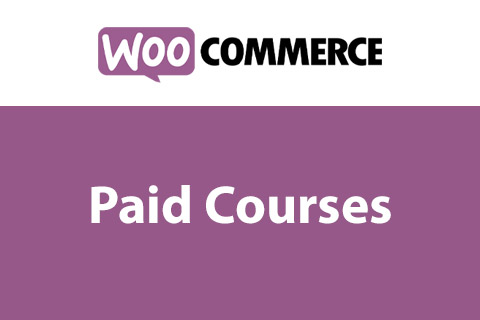 WooCommerce Paid Courses