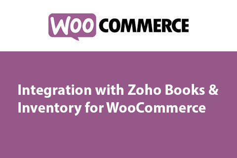 Integration with Zoho Books & Inventory for WooCommerce