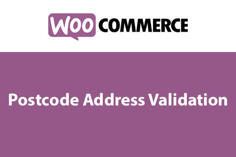 WooCommerce Postcode Address Validation