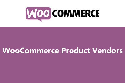 WooCommerce Product Vendors