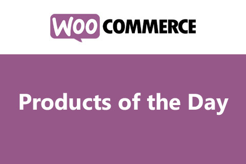 WooCommerce Products of the Day