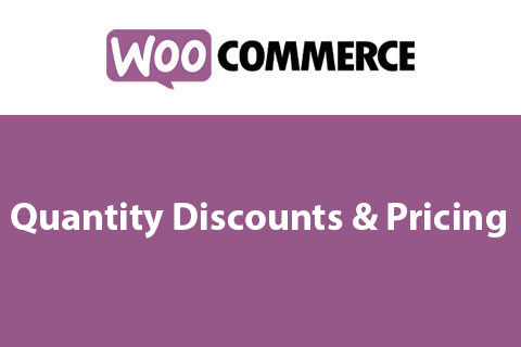 WooCommerce Quantity Discounts & Pricing