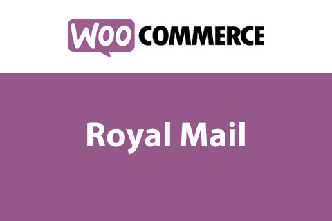 WordPress плагин WooCommerce Royal Mail