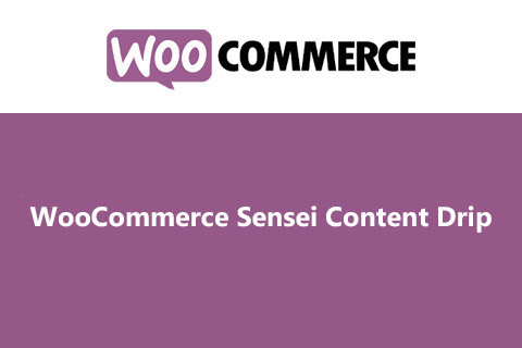 WooCommerce Sensei Content Drip
