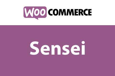 WordPress плагин WooCommerce Sensei