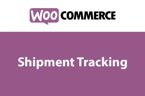 WooCommerce Shipment Tracking