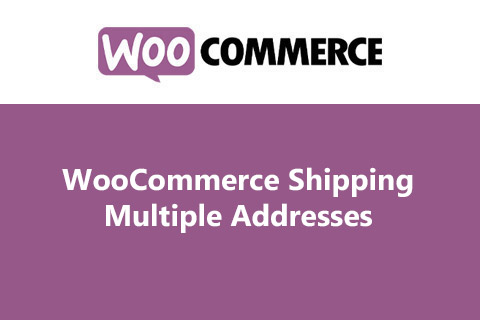 WordPress плагин WooCommerce Shipping Multiple Addresses